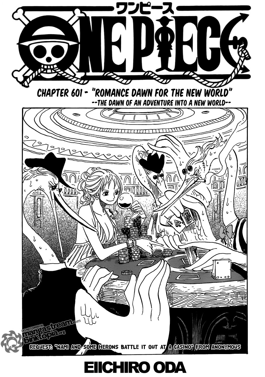 One Piece Chapter 601 1